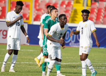 Black Meteors qualify for CAF U23 Afcon Morocco 2023