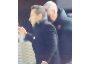 Celtic Women Boss Headbutted