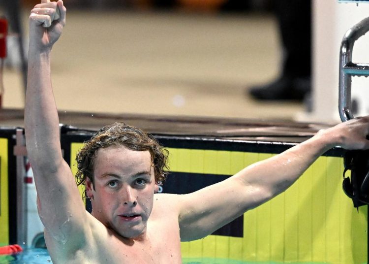 Australian swimming championships 2023: Ariarne Titmus cruises to 400m win