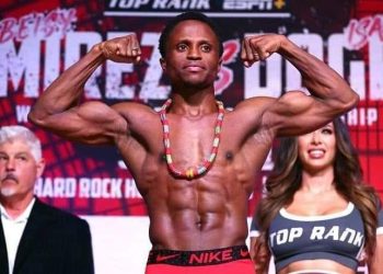 Azumah Nelson Sends Goodwill Message to Isaac Dogboe Ahead of WBO Featherweight Title Fight Against Robeisy Ramirez