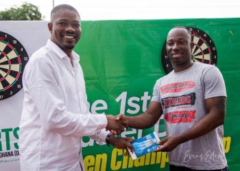 Darts Association of Ghana (DAG) holds an outreach programme