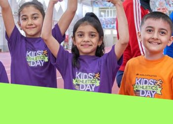 World Athletics invites the world to get active on Kids’ Athletics Day 2023 