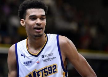 NBA play-offs: Nikola Jokic helps Denver Nuggets beat LA Lakers in series opener