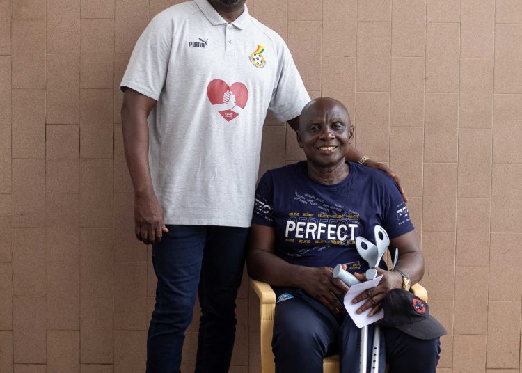 GFA Foundation supports Asante Kotoko legend Sampson Appiah