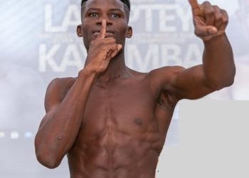 Alfred Lamptey outclasses Kakololo to make a statement for bigger stages