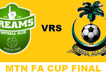 King Faisal versus Dreams FC in MTN FA Cup final