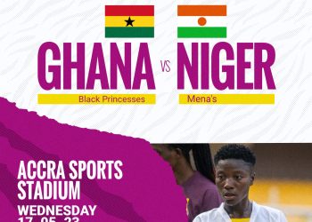 Ghana takes on Niger in pre-tournament friendly