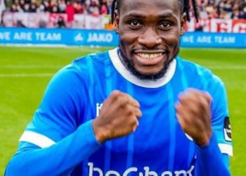 Joseph Paintsil nominated for 2023 Ebony Shoe award