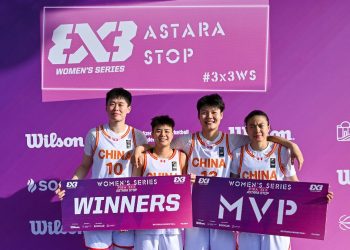 China repeat as they win FIBA 3×3 Women’s Series Astara Stop 2023