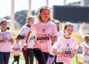 Kids’ Athletics Day celebrations kick off around the world
