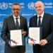 FIFA and the World Health Organization extend collaboration