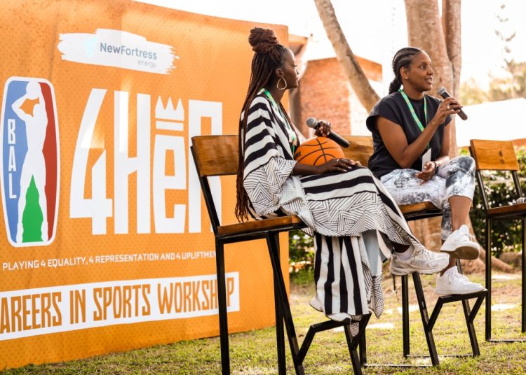 The Basketball Africa League and Speak Up Africa launch mentorship program for gender equality in Africa