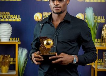 Mohammed Kudus wins big at 2023 Ghana Football Awards