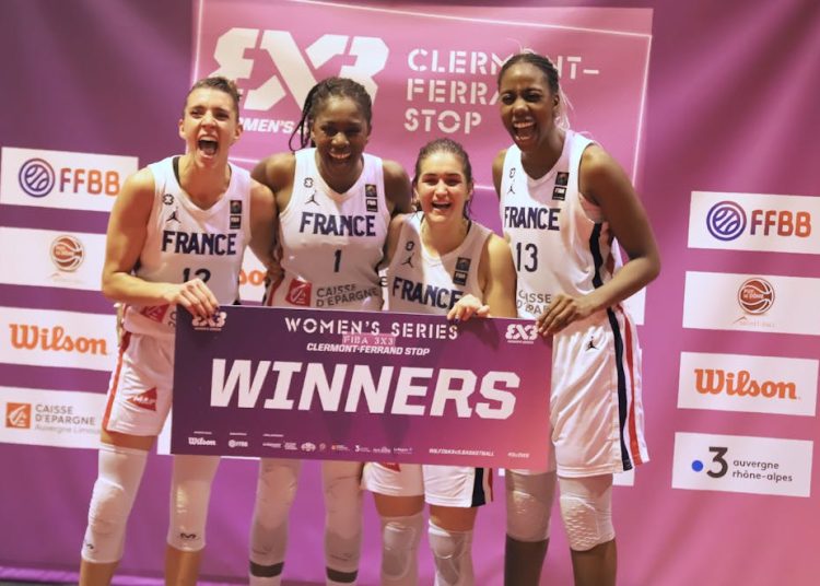 France emerge victorious in FIBA 3×3 Women’s Series Clermont-Ferrand Stop 2023