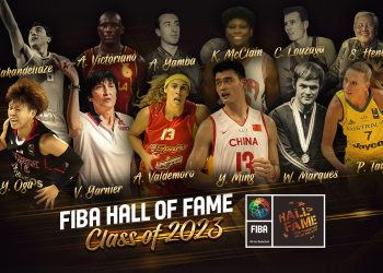 FIBA Hall of Fame Class of 2023 headlined by China legend Yao, Brazil’s iconic Marques and Opals’ ace Taylor