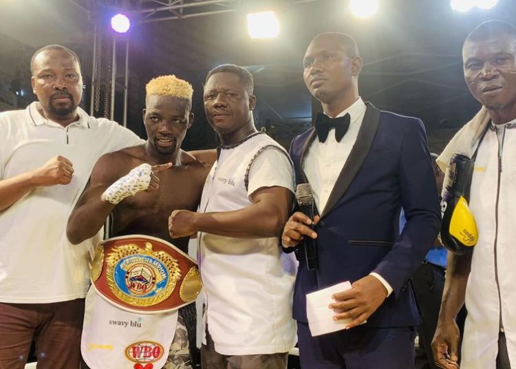 Sheriff Quaye Retains WBO Africa Lightweight Title