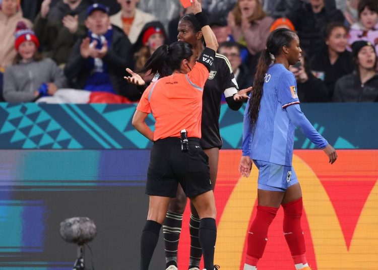 JAMAICA HOLDS FRANCE TO A DRAW IN THE FIFA WOMENS’ WORLD CUP