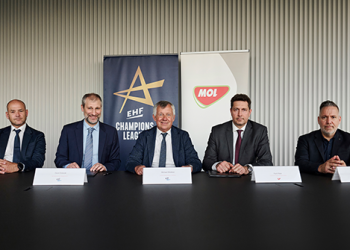 MOL Group becomes official partner of EHF Champions League Men