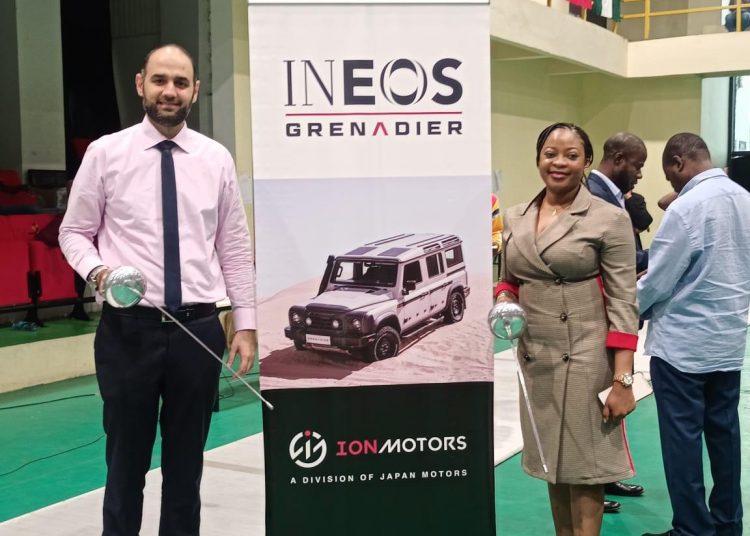 Ghana Fencing Association Shows Appreciate To Japan Motors