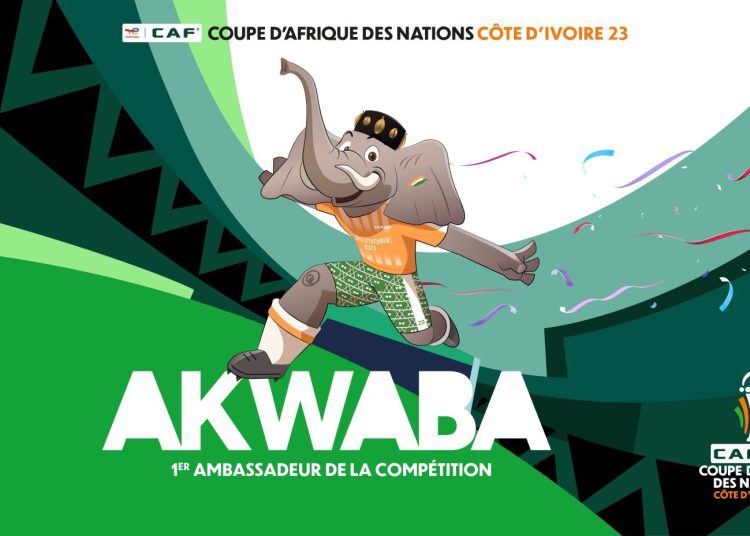 CAF unveils official mascot for Afcon 2023