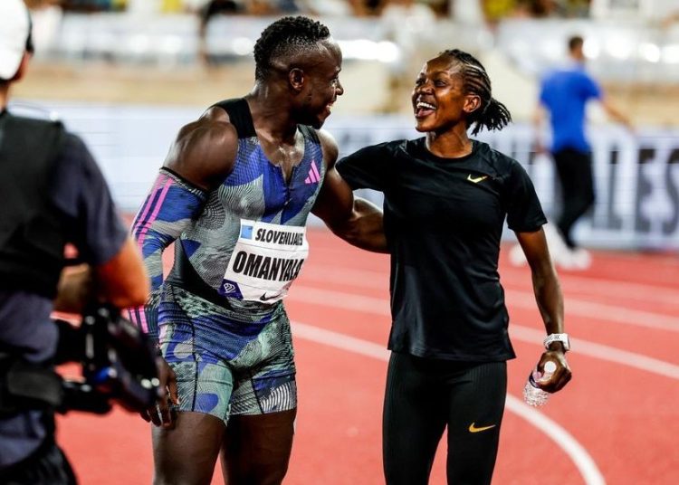 Omanyala Wins First Monaco Diamond League 
