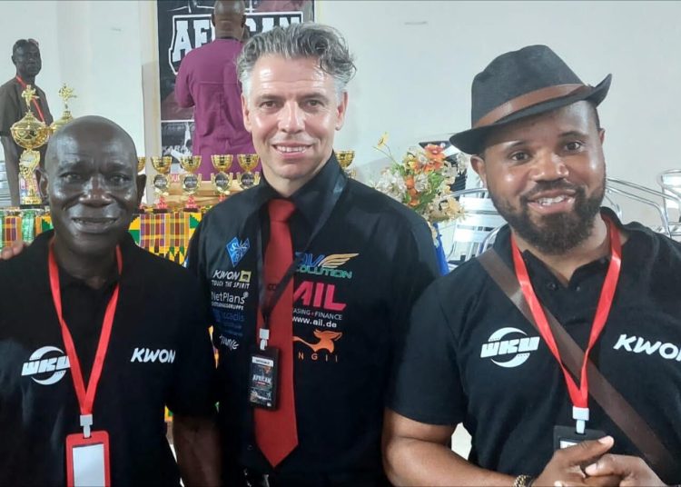 WKU President Klaus Nonnemacher commends Ghanaians for interest in Martial Arts And Combat Sport