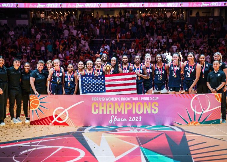 USA WINS 10TH FIBA U19 WBWC TITLE IN FRONT OF A RECORD ATTENDANCE