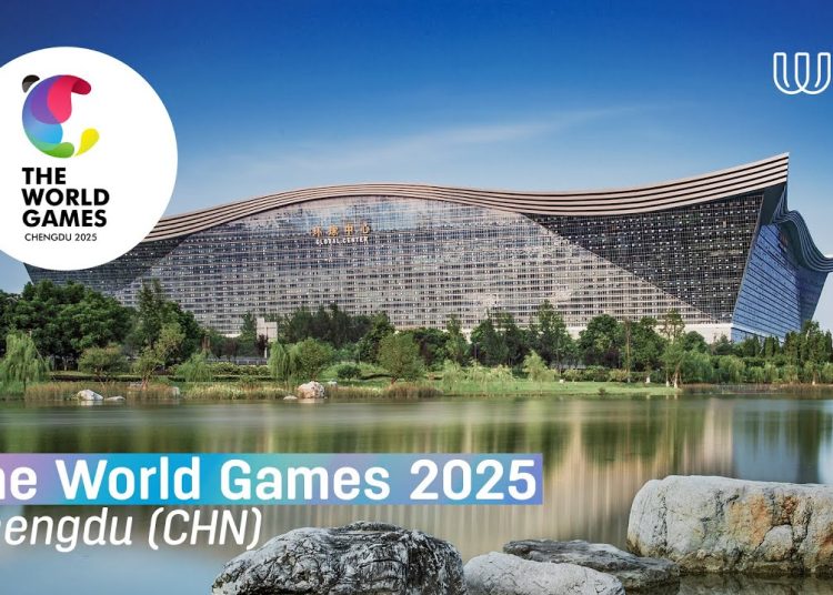 CHEERLEADING AND POWERBOATING MAKES THEIR DEBUT AS TWG SETS SPORTS PROGRAMMES FOR CHENGDU 2025