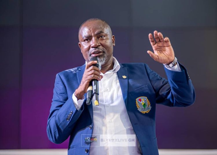 Charles Osei Asibey marks first year anniversary as AFA President with massive achievements