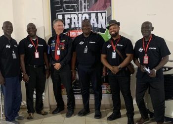 Ghana National Judo Coaches Commend Steavano Tuekpe and WKU Ghana For Staging African Open