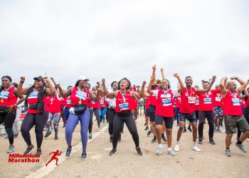 Millennium Marathon hits Accra on September 2 with whopping 75,000ghc at stake for winners