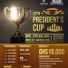 12th Chess President’s Cup Tournament From August 25 to 27