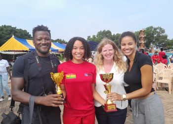 Zaira Forson Wins Big At 3rd Africa Aquatics Zone 2 Junior Swimming Championships, August 2023