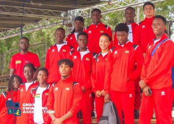 Our swimmers need encouragement and they will soon become stars – Ghana Swimming President Quaye