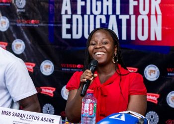 Sarah Lotus Asare Ventures Into Boxing Match Making