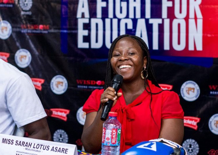 Sarah Lotus Asare Ventures Into Boxing Match Making