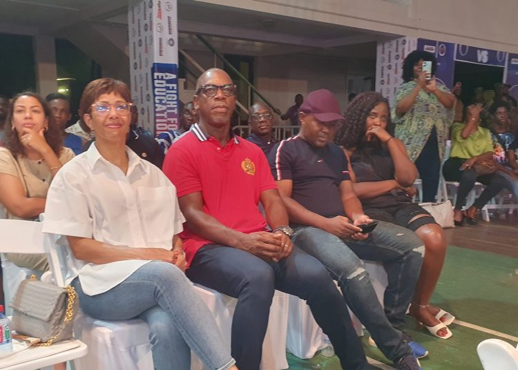 ‘Boxing For Education’ by Wisdom Boxing Promotions and MLH lives to its billing