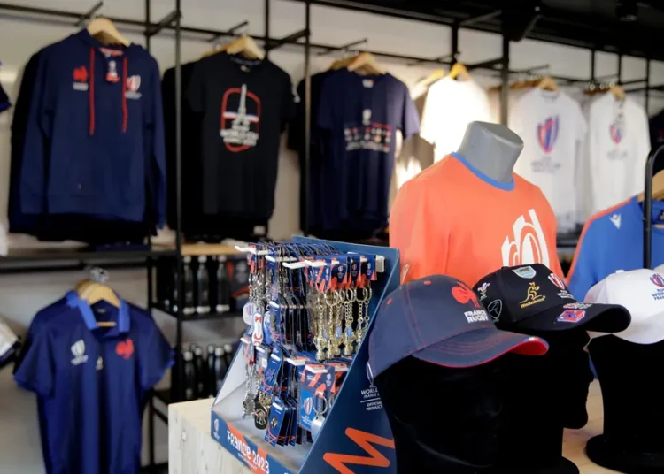 Official Rugby World Cup France 2023 store set to open its doors in Marseille on 5 August