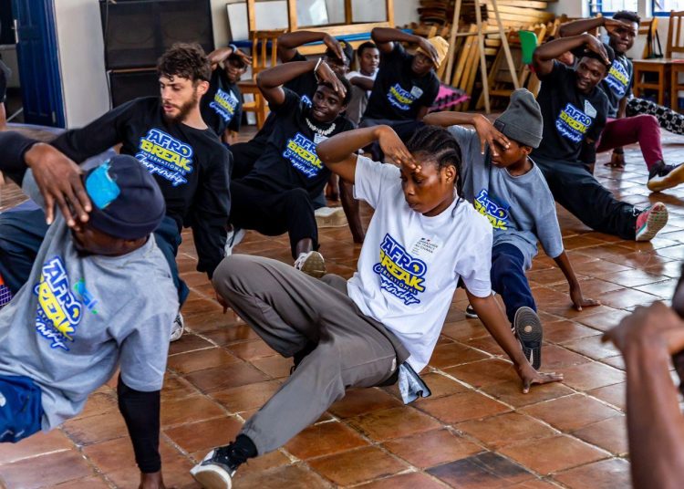 France Partners Ghana To Develop Breaking, New Olympic Sport For Ghanaian Youth