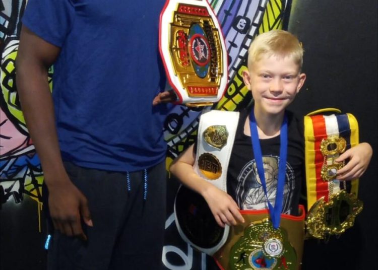 Brave Warrior: Bridger Honored by Boxing Phenom Joseph Awinongya Jr