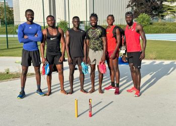 Ghana withdraws from men’s 4x100m relay race at 2023 World Athletics Championships