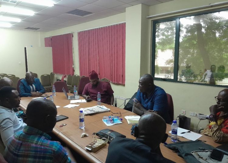 OlympiAfrica Director Alassane Diack Expresses Satisfaction With Work Done At Amasaman