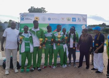 Nigeria is overall winners of 3rd Africa Aquatics Zone 2 Junior Swimming Championship