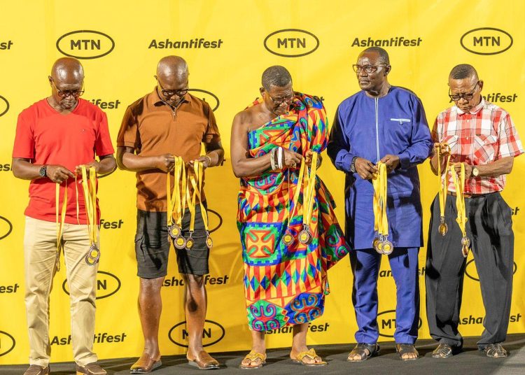 Ejisu in jubilation after winning MTN 2023 Ashantifest Soccer Tournament