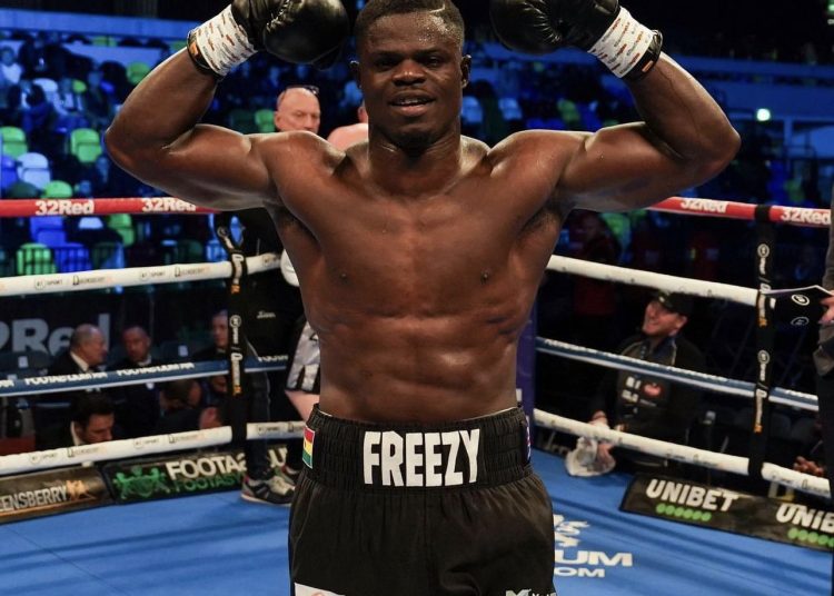 Freezy Macbones invited by GBF to join Black Bombers for Paris 2024 Olympic Games qualifiers