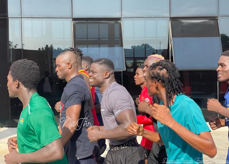 GOC President and entourage to visit National Boxing Teams at training camp