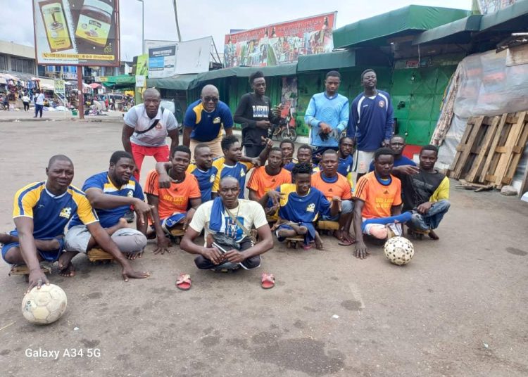 Ghana Armwrestling sends goodwill message to Junior and Senior School candidates