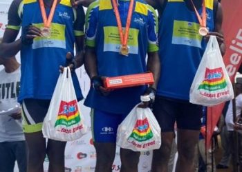 Skaters take part in 2023 Accra Inter-City Marathon