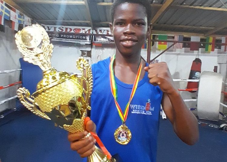 Wisdom Boxing Gym Win 2023 Greater Accra Ga Homowo Juvenile Boxing Cup