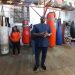 Boxing Fundraiser Media Workout Held At Wisdom Boxing Gym